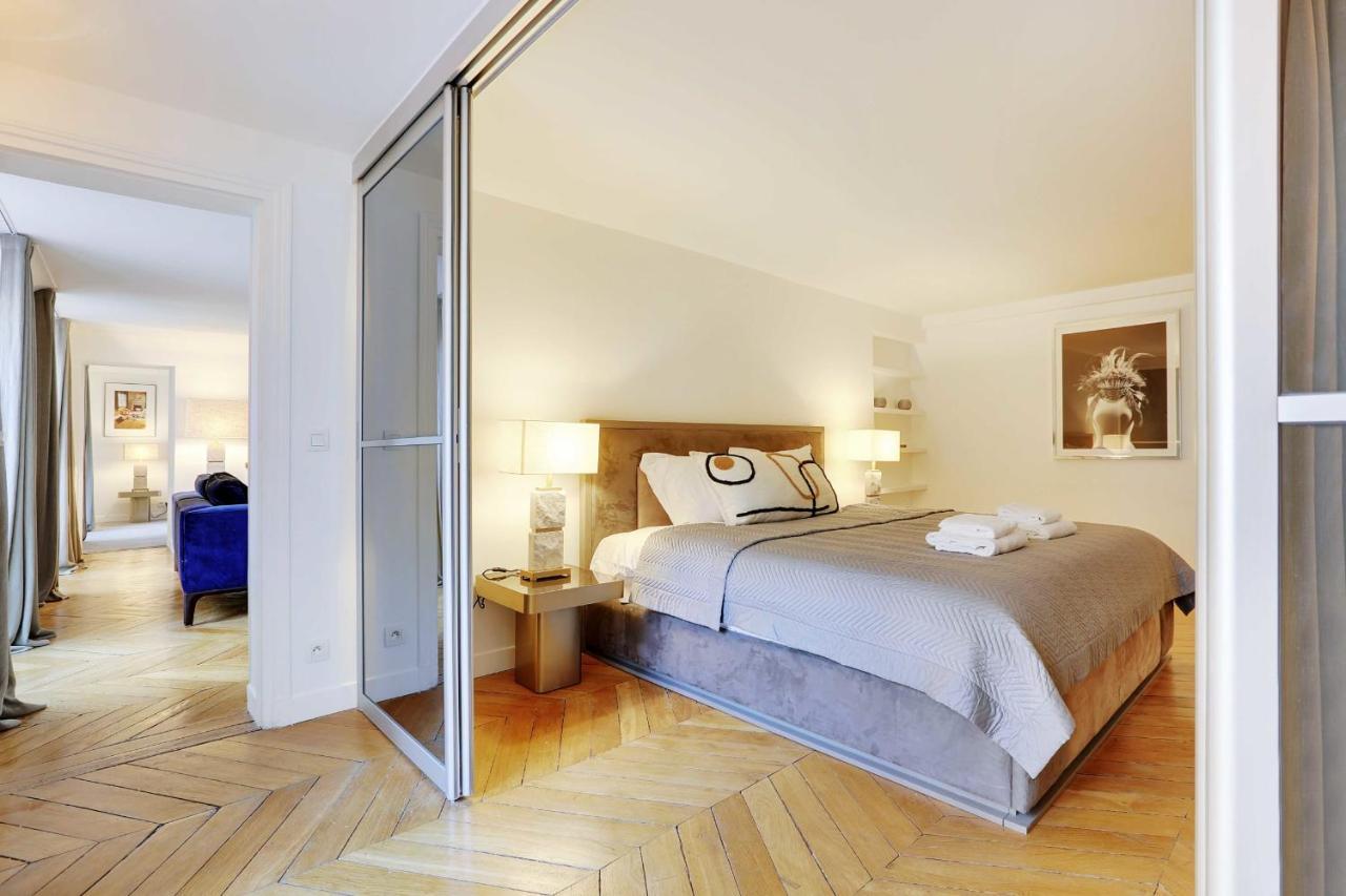 Elegant Apartment - 2Bd-6P - Avenue Montaigne Parijs Buitenkant foto