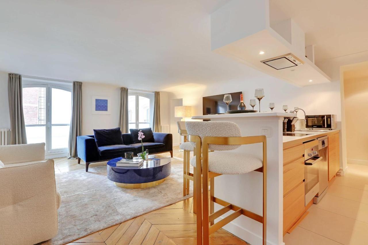 Elegant Apartment - 2Bd-6P - Avenue Montaigne Parijs Buitenkant foto