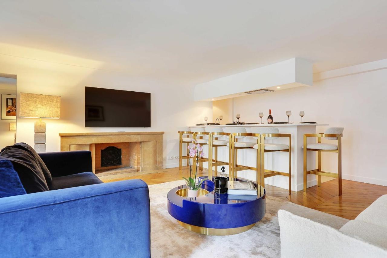 Elegant Apartment - 2Bd-6P - Avenue Montaigne Parijs Buitenkant foto