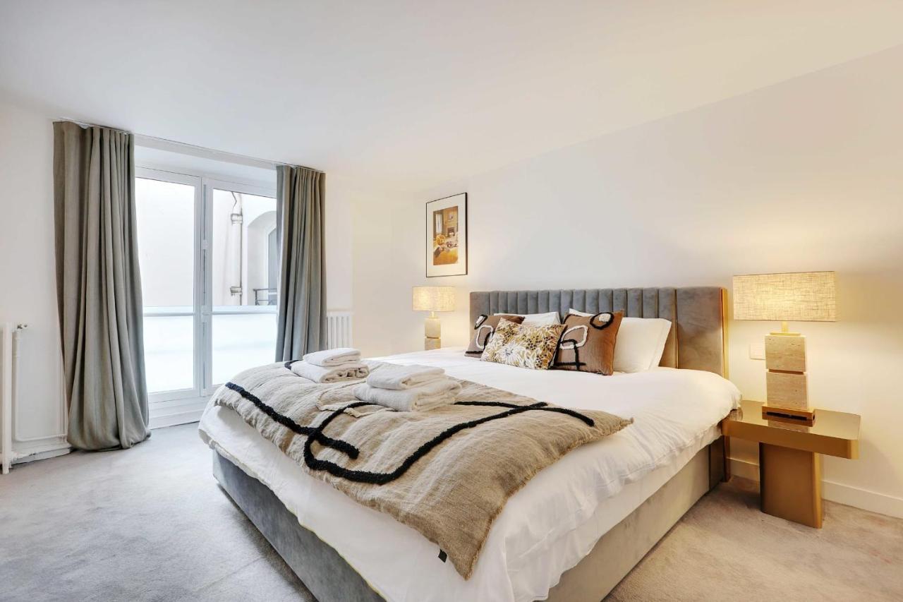 Elegant Apartment - 2Bd-6P - Avenue Montaigne Parijs Buitenkant foto