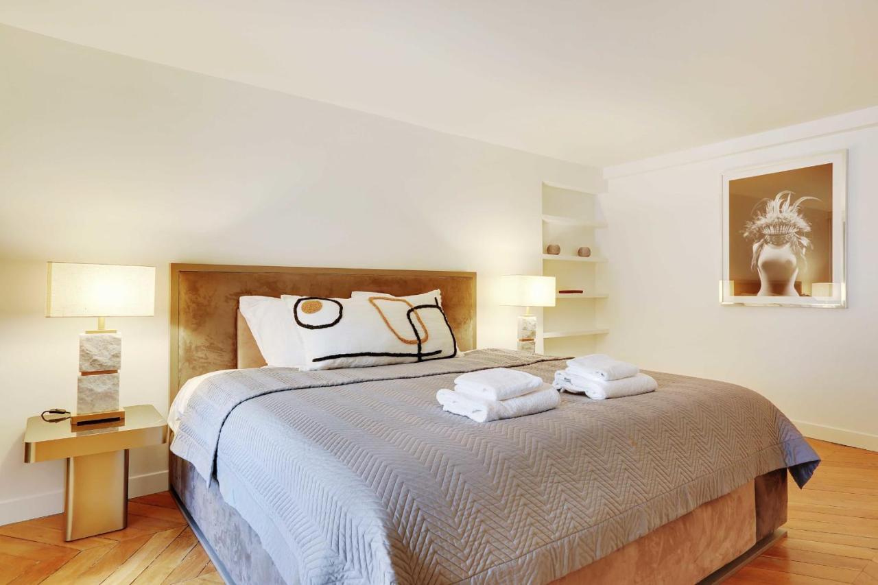 Elegant Apartment - 2Bd-6P - Avenue Montaigne Parijs Buitenkant foto