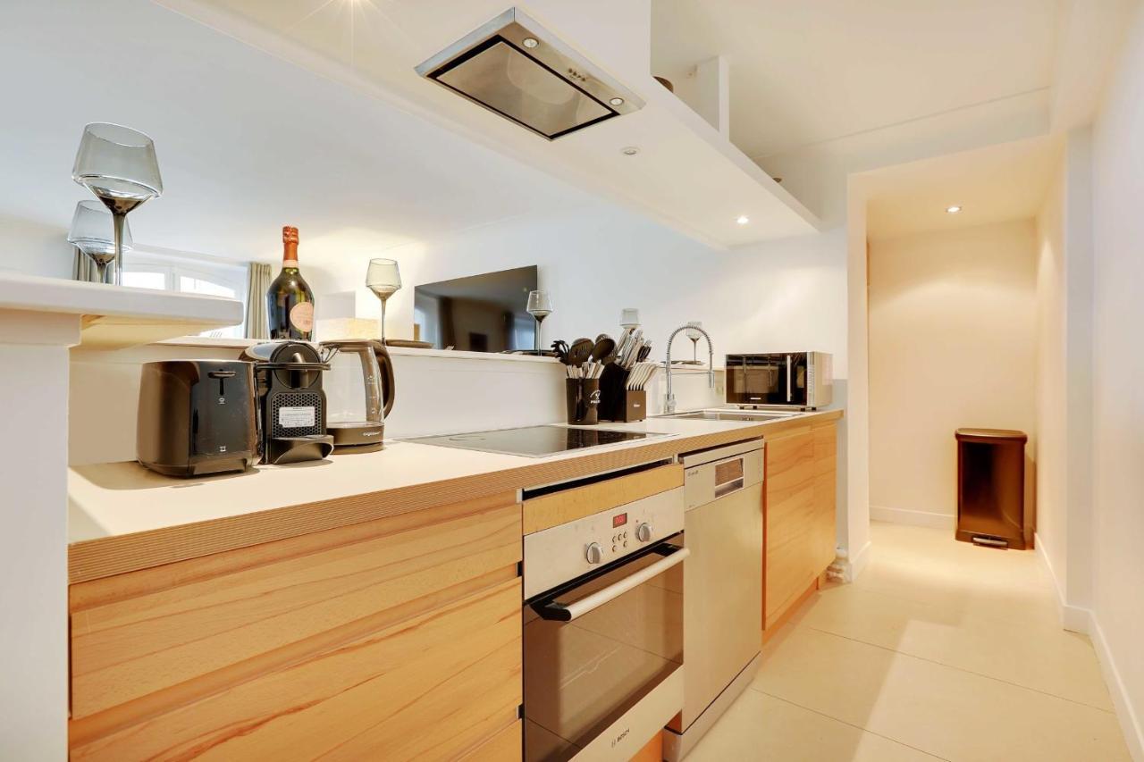 Elegant Apartment - 2Bd-6P - Avenue Montaigne Parijs Buitenkant foto
