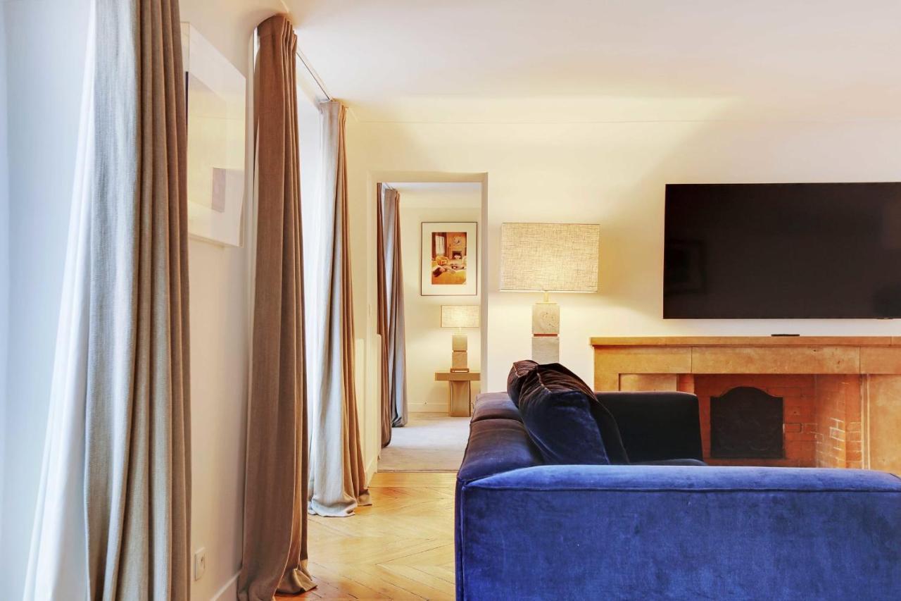 Elegant Apartment - 2Bd-6P - Avenue Montaigne Parijs Buitenkant foto