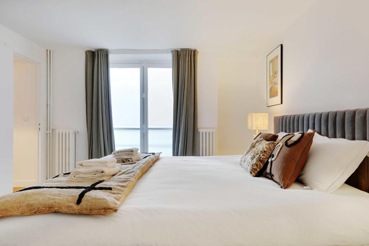 Elegant Apartment - 2Bd-6P - Avenue Montaigne Parijs Buitenkant foto