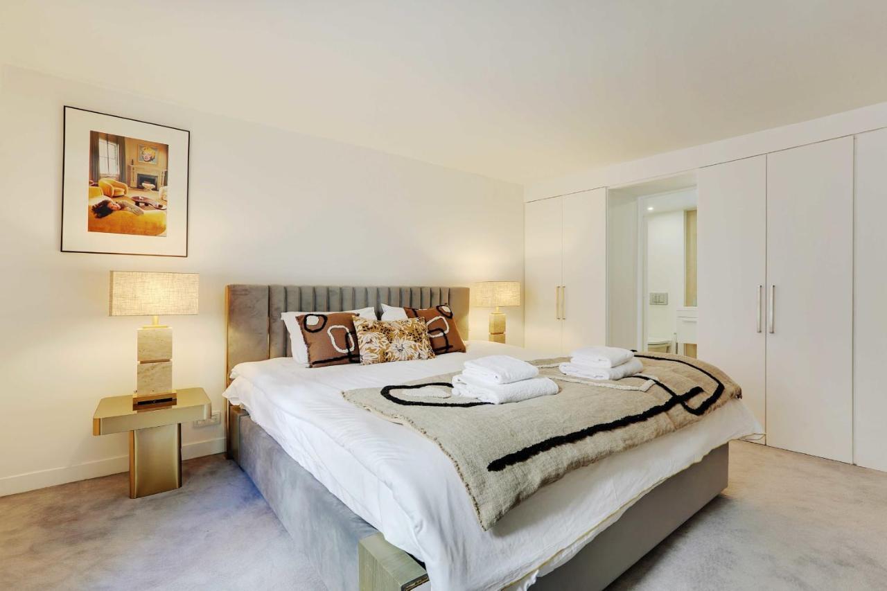 Elegant Apartment - 2Bd-6P - Avenue Montaigne Parijs Buitenkant foto
